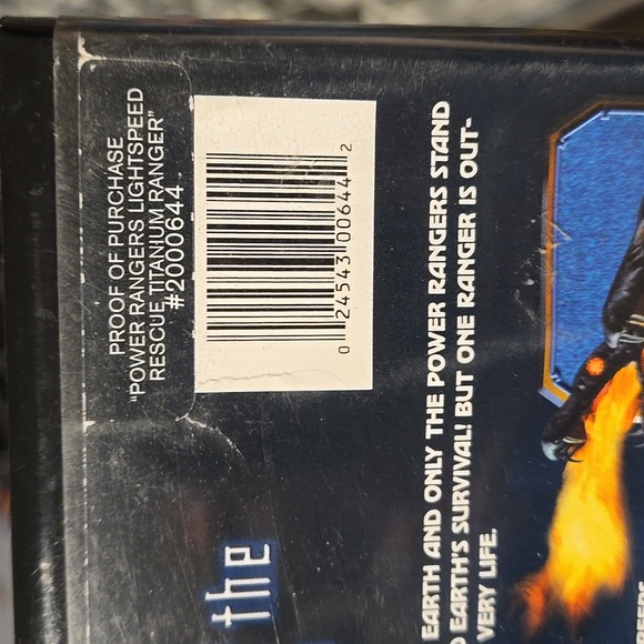 Power Rangers Time Force Power Ranger Light Speed Rescue VHS Movie Bundle - Picture 10 of 12
